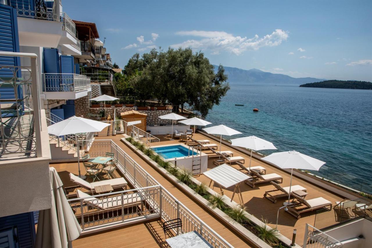 Greek Beach House Complex A4 Нідрі Екстер'єр фото