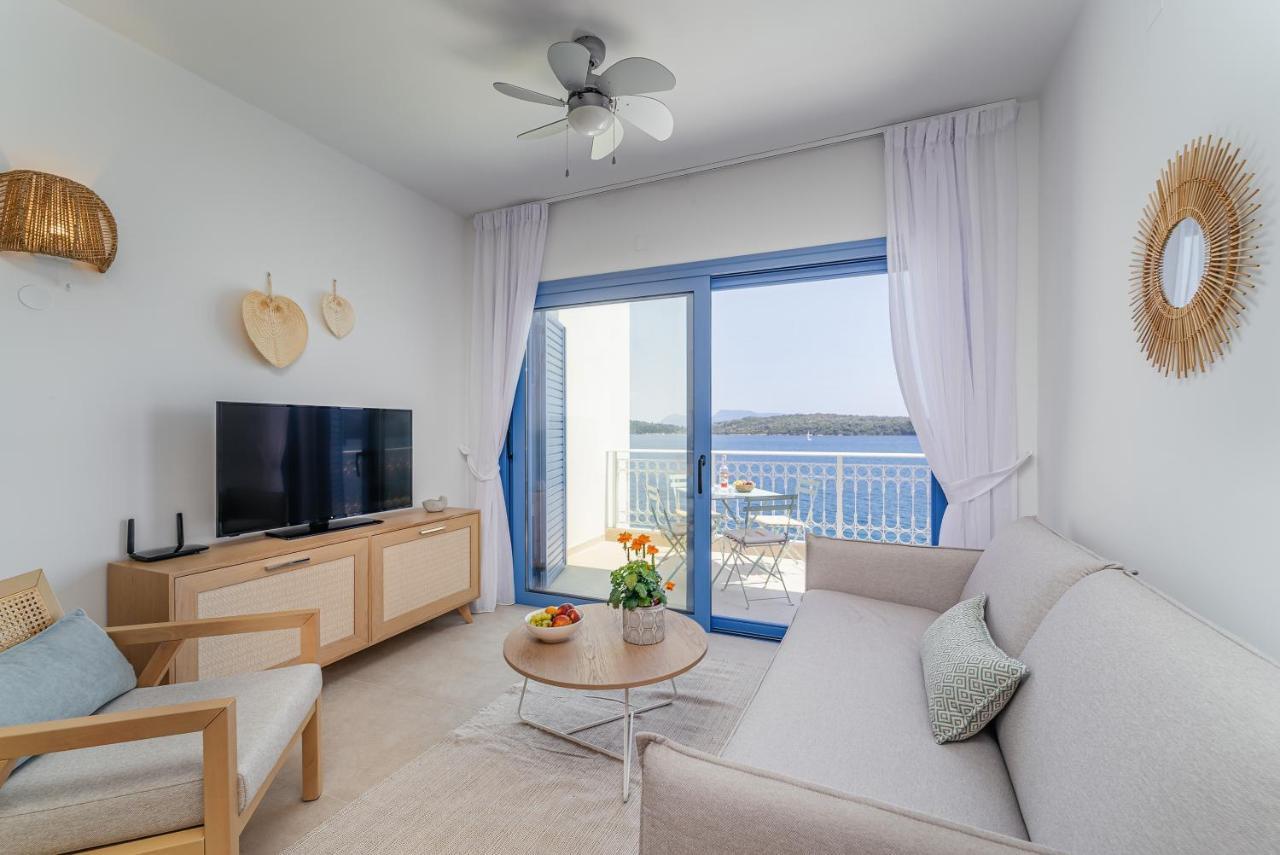 Greek Beach House Complex A4 Нідрі Екстер'єр фото