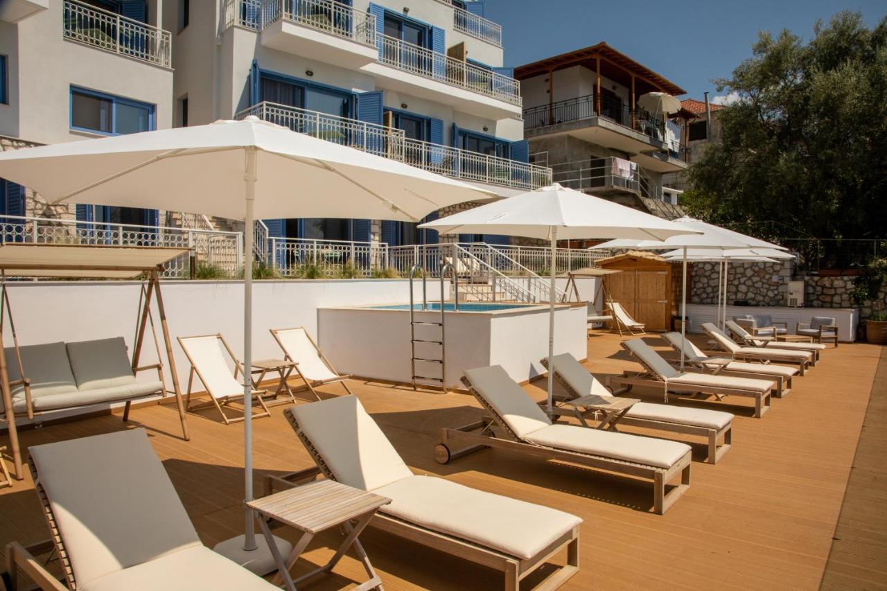Greek Beach House Complex A4 Нідрі Екстер'єр фото