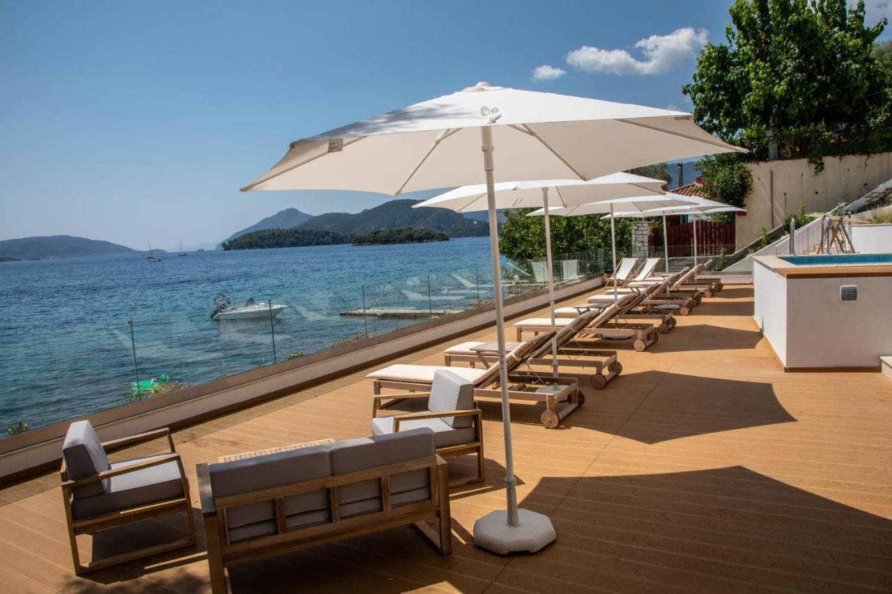 Greek Beach House Complex A4 Нідрі Екстер'єр фото
