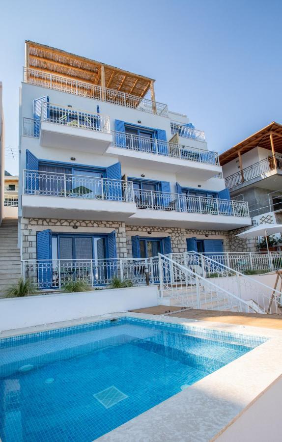 Greek Beach House Complex A4 Нідрі Екстер'єр фото