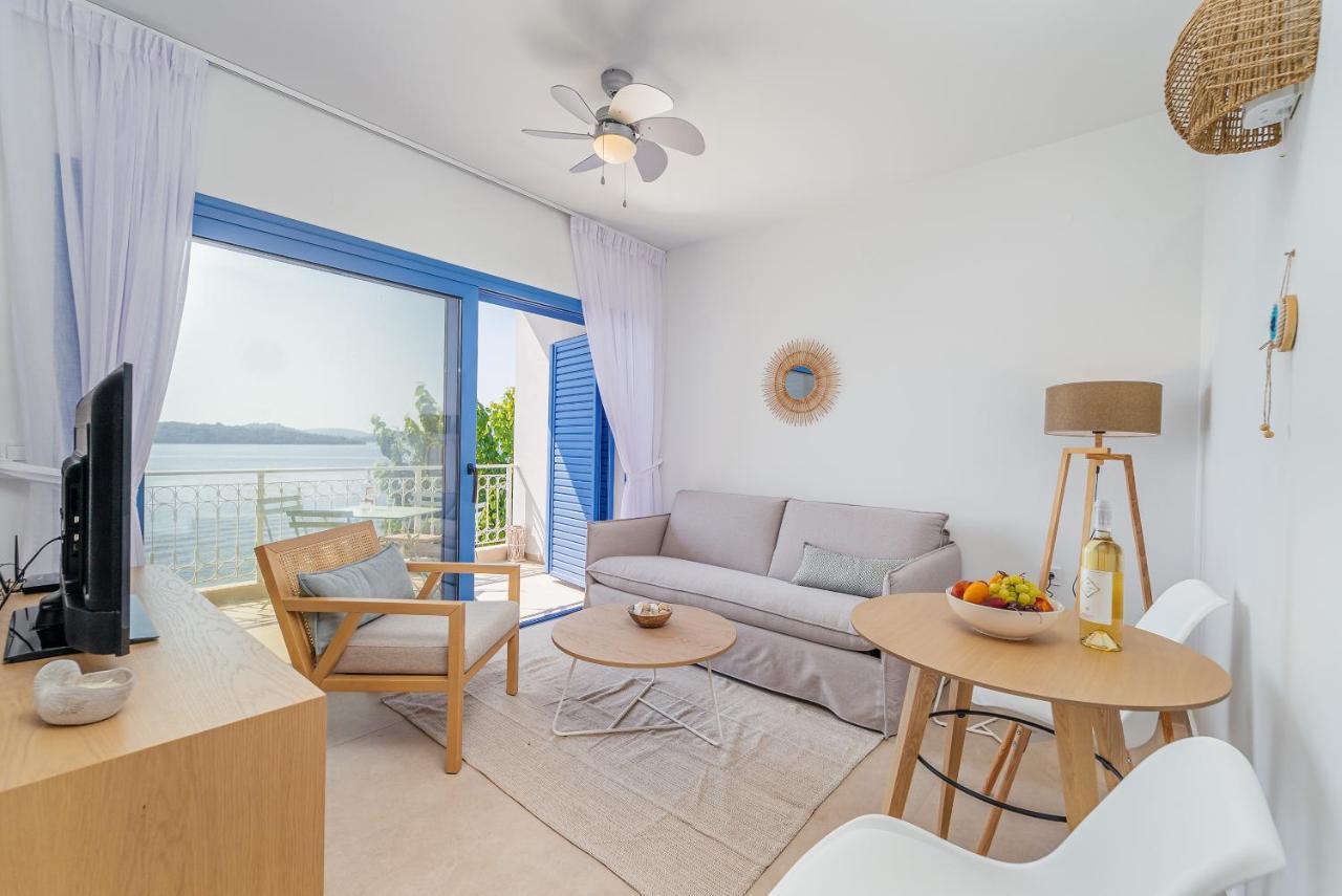 Greek Beach House Complex A4 Нідрі Екстер'єр фото